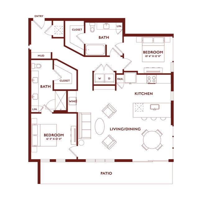 Floorplan - The Northern