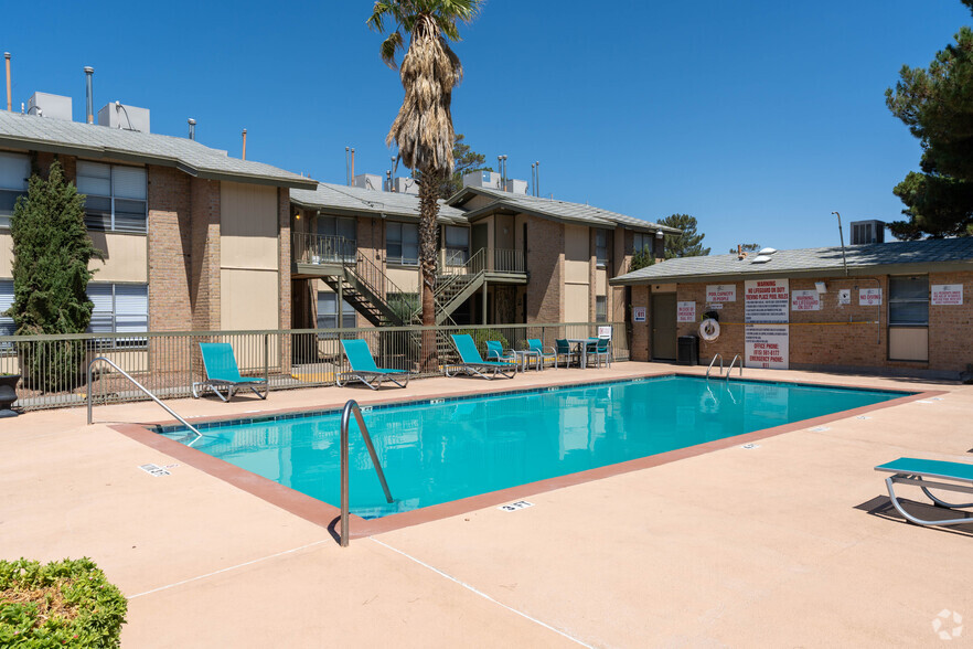 Pool - Trevino Place Apartments