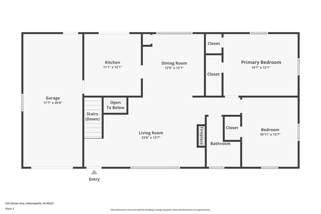 Building Photo - 515 Stover Ave