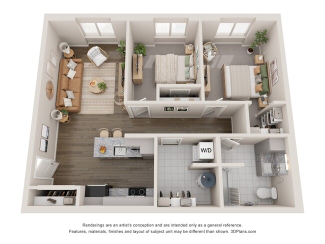Floorplan - Agave House
