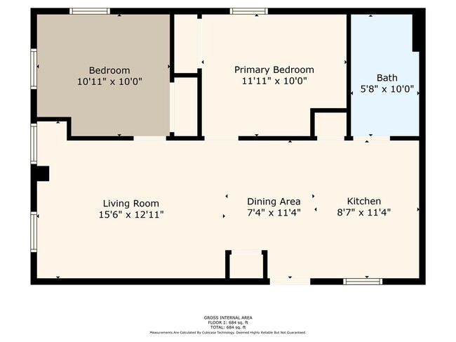 Open floorplan - 9 Allen St