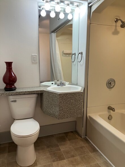 Updated bath - 916 N Church St