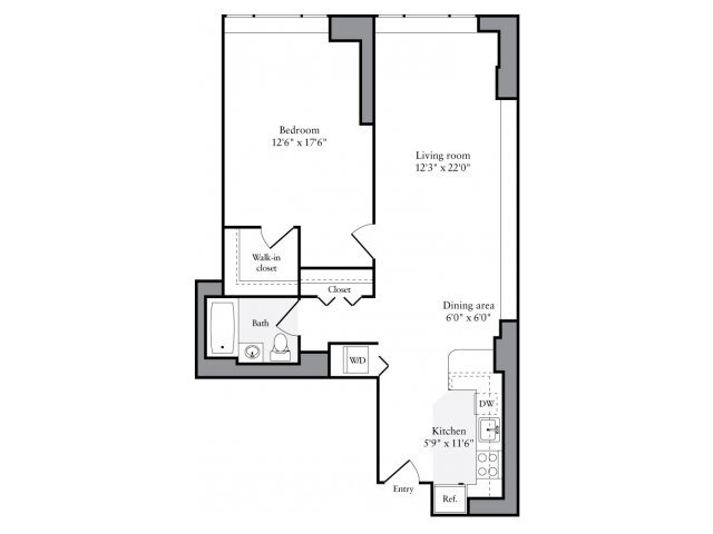 Floorplan - Avalon Clinton