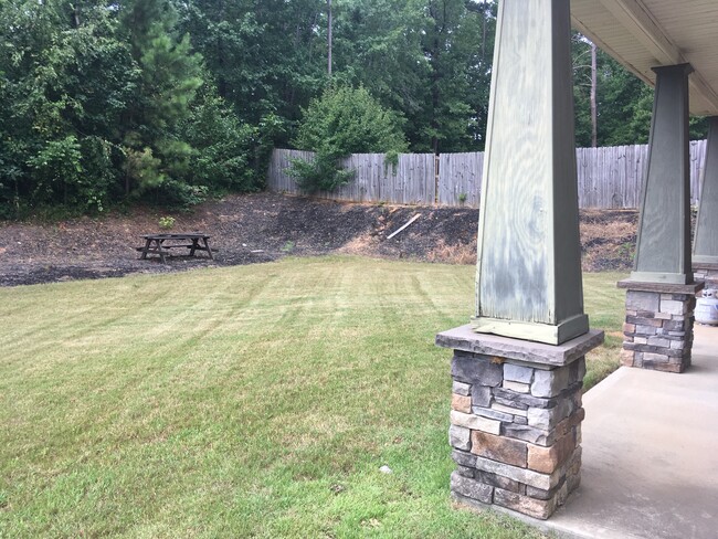 Back yard - 1058 Cedarbrook Dr