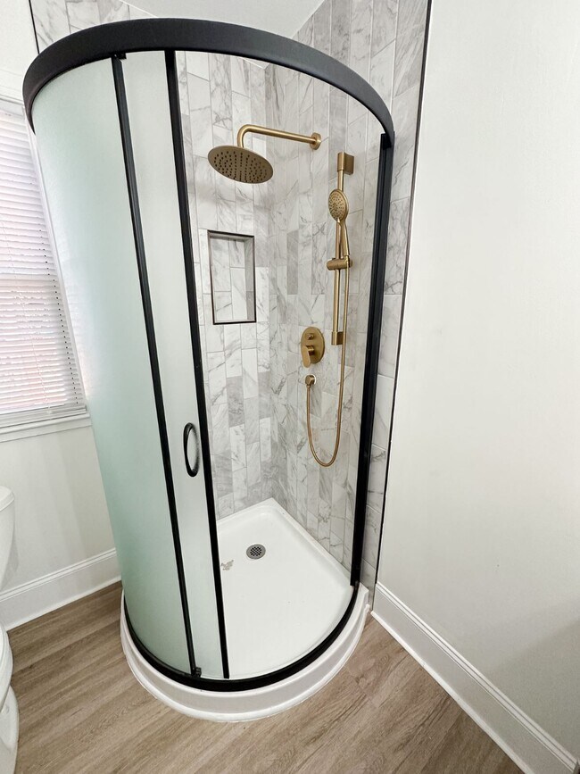 New shower - 2429 Remount Rd