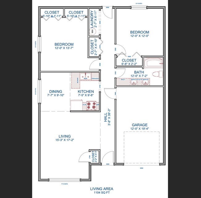 Building Photo - 2 Bedroom Duplex Apartment with Garage and...