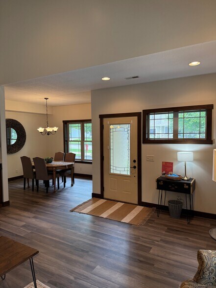 zero entry into main living area - 98 Tribute Ave