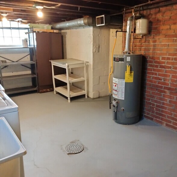 Semi Finished Basement Space - 108 21st St