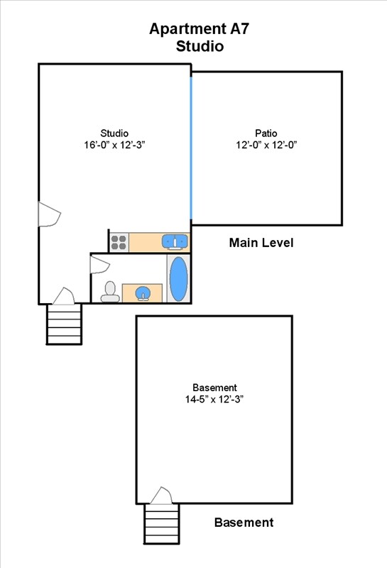 Studio - Fritz Lofts