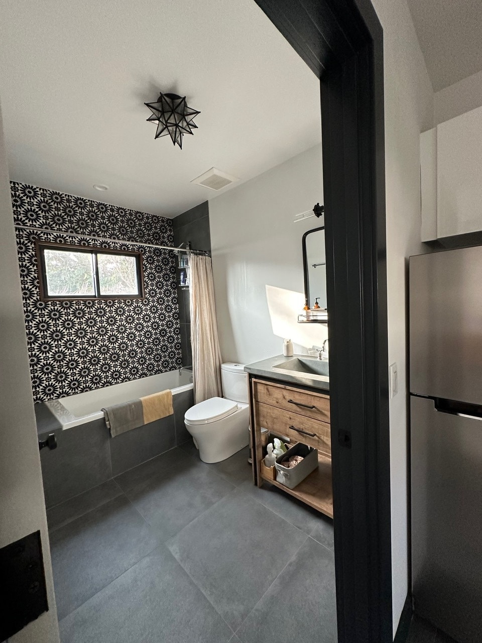 ADU bathroom - 4305 Chase Ave