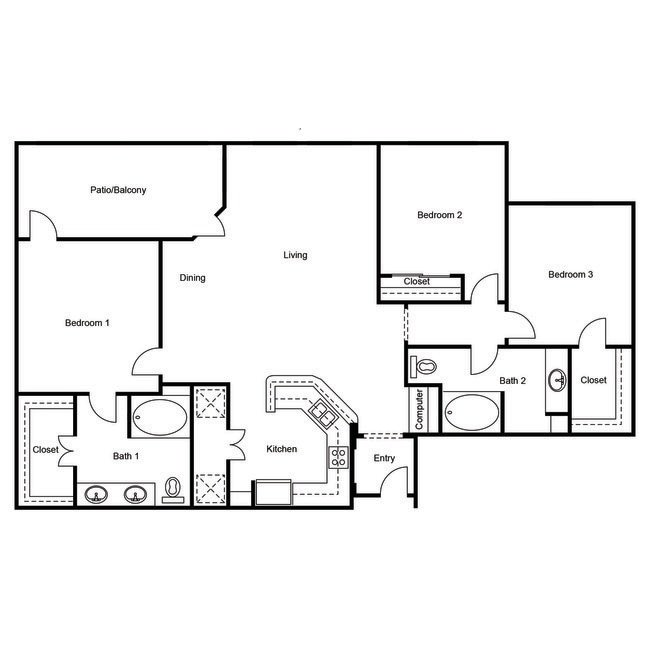 Floorplan - The Ranch at Pinnacle Point