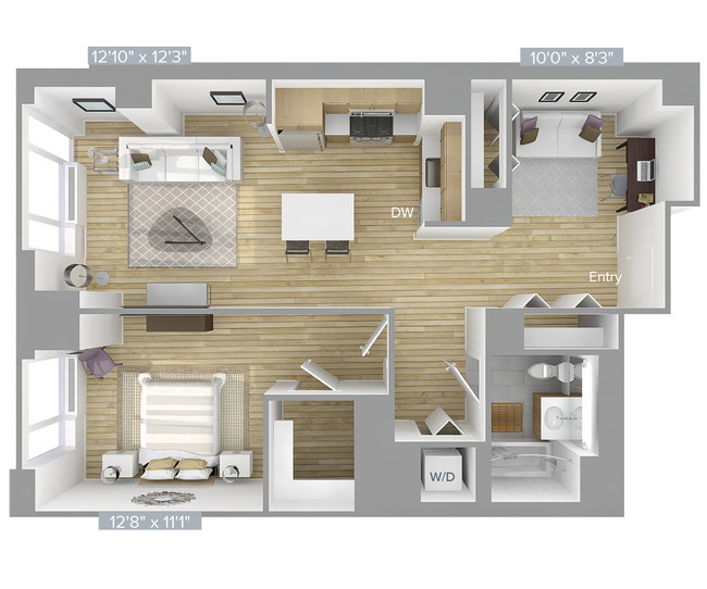 Floorplan - Avalon Willoughby Square