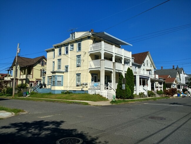 Deck on west side off kitchen - 61 Cookman Ave