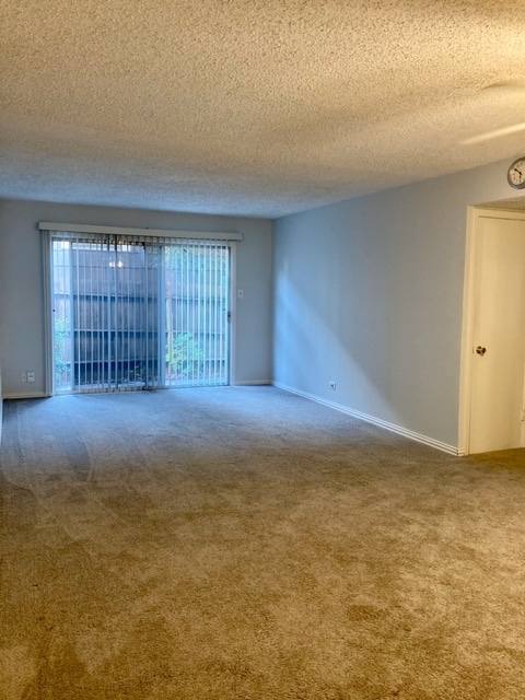 Living Room to Patio - 8038 Broadway St