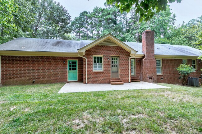 Back Patio - 6208 Bent Fork Cir