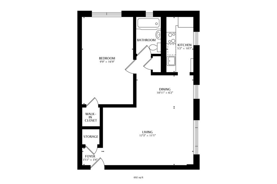 Building Photo - 1303 N Ode St