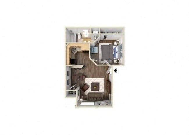 Floorplan - The Met Las Vegas