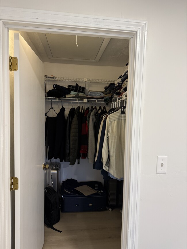 Main bedroom closet - 26 Apache Way