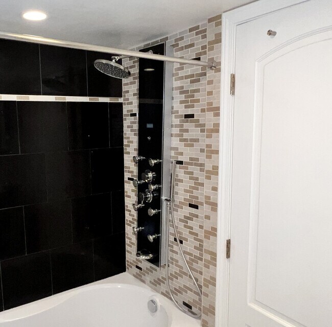 Master full-body shower. - 1826 W Balboa Blvd