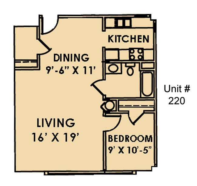 Floorplan - Kress Building