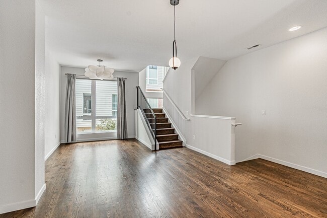 Building Photo - Modern 2BD, 3BA RiNo Townhome with Garage and Rooftop Deck