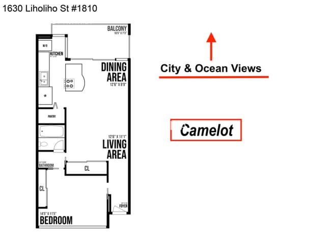 Building Photo - 1630 Liholiho St