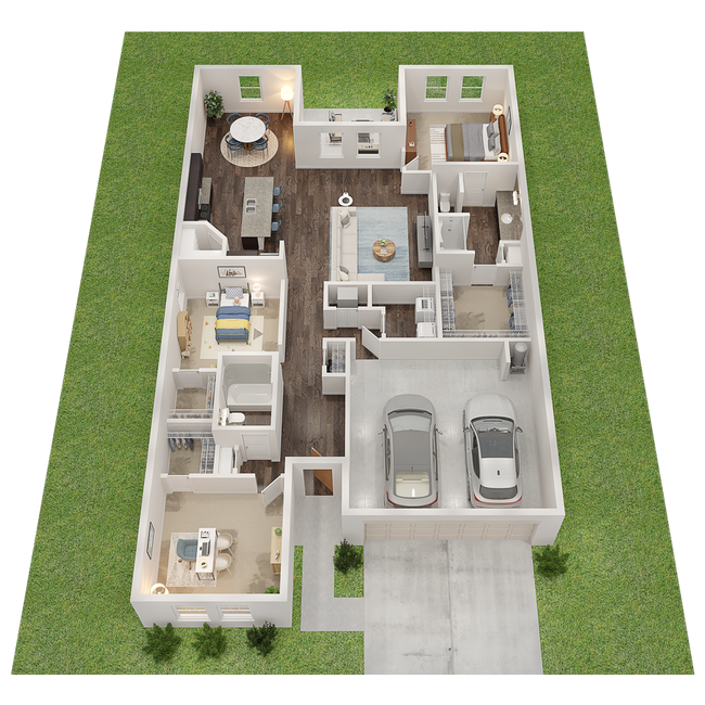 Floorplan - Riverstone