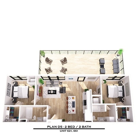 Floorplan - The Eastern