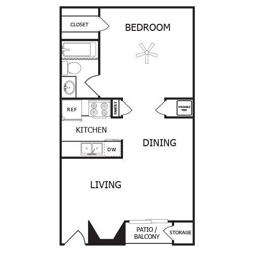 Floorplan - Belmont Court
