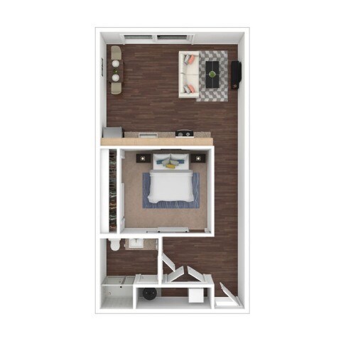 Floorplan - B Street Lohi Apartments