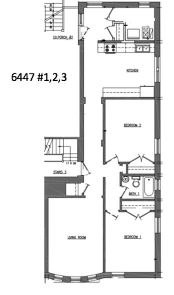 Building Photo - 6447 N Claremont Ave