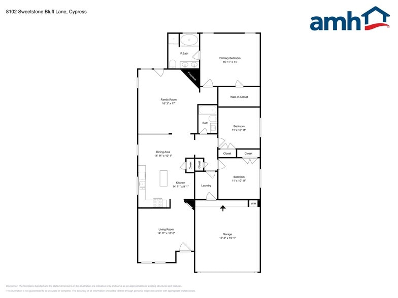 Building Photo - 8102 Sweetstone Bluff Ln