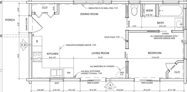 Building Photo - Furnished, one bedroom, one bathroom.