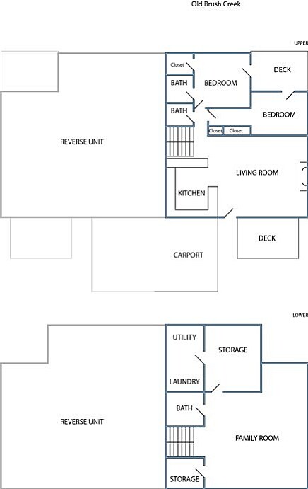 Old Brush Creek - Brush Creek Duplexes