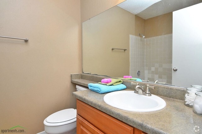 Bathroom - The Joseph at Huebner