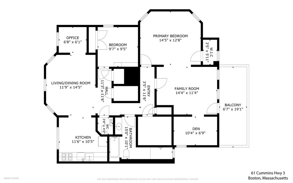 Building Photo - 61 Cummins Hwy
