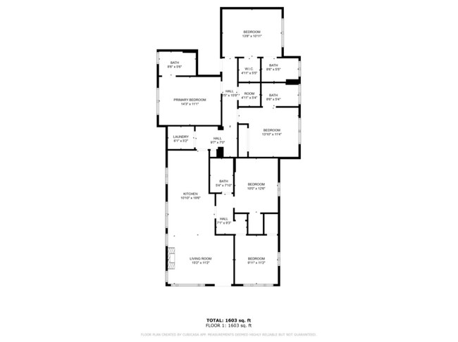 Floorplan - 332-334 N Warren Ave