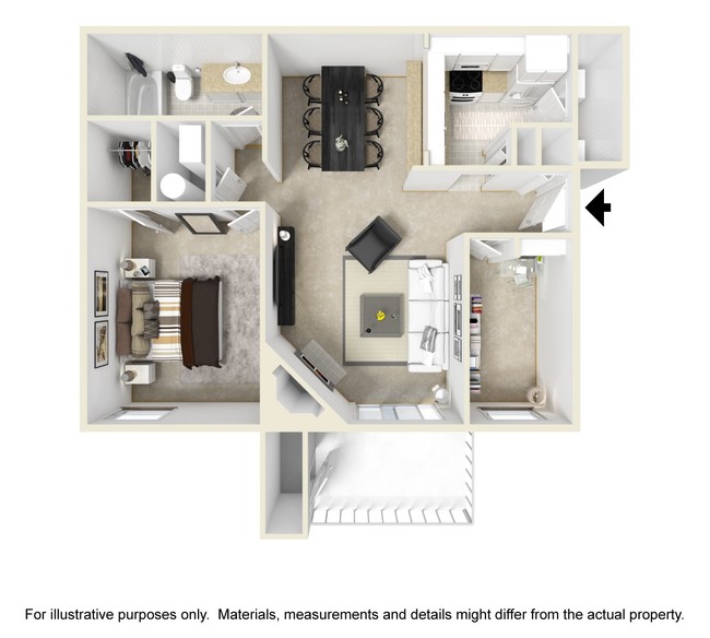 Floorplan - Chinoe Creek