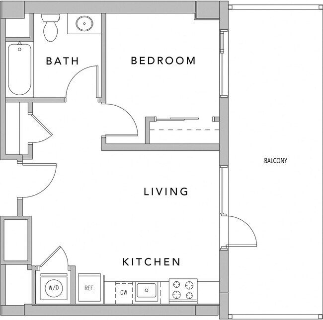 Floorplan - Mosso
