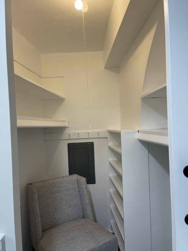 Walk in closet - 300 N State St