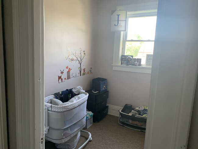 Smaller 3rd bedroom currently used as a nursery - 255 N Van Buren St