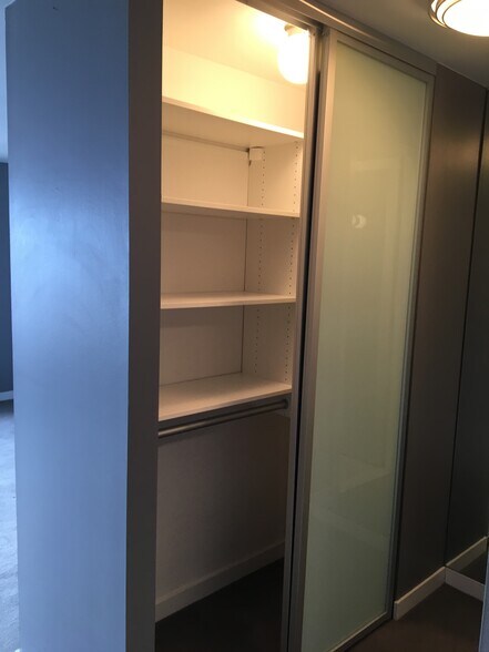 entryway closet - 655 W Irving Park Rd