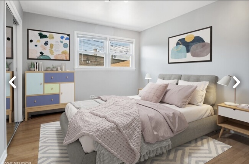 Bedroom 1 - 4912 W Berteau Ave