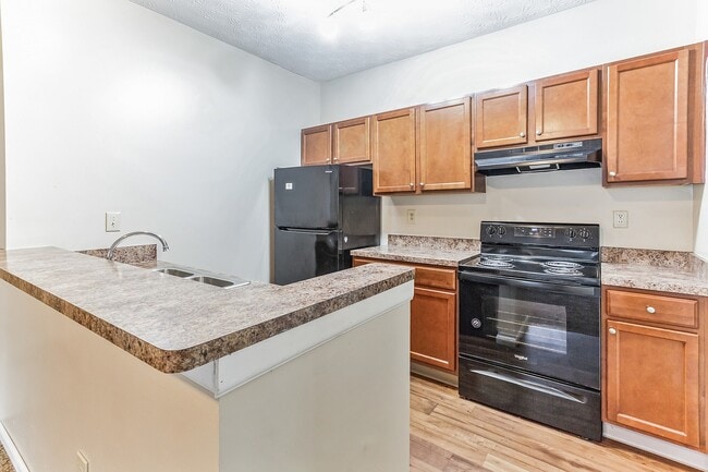 2 Bedroom, 2 Bath Kitchen - Newbridge Commons