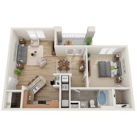 Floorplan - Greenway at Mallard Creek