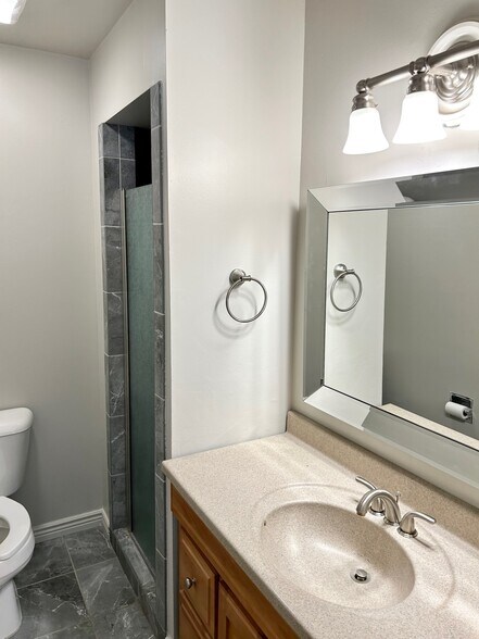 Primary Bathroom - 465 E 6770 S