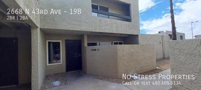 Building Photo - 2 Bed 2 Story Condo off 43rd Ave and Thomas!