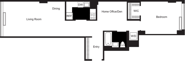 Floorplan - The Tate