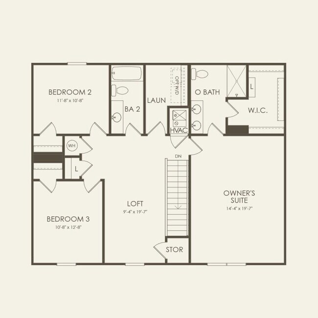 Building Photo - 3 Bedrooms, 2.5 Bathrooms, and 2083 sqft. comfortable and versatile Osprey plan in Raleigh 540 We...