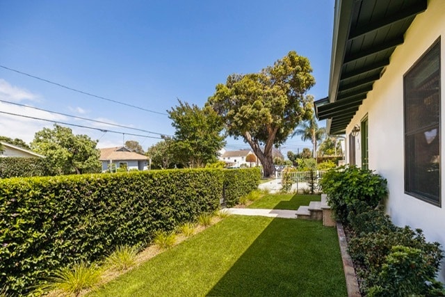 Front Yard - 1821 Chino St